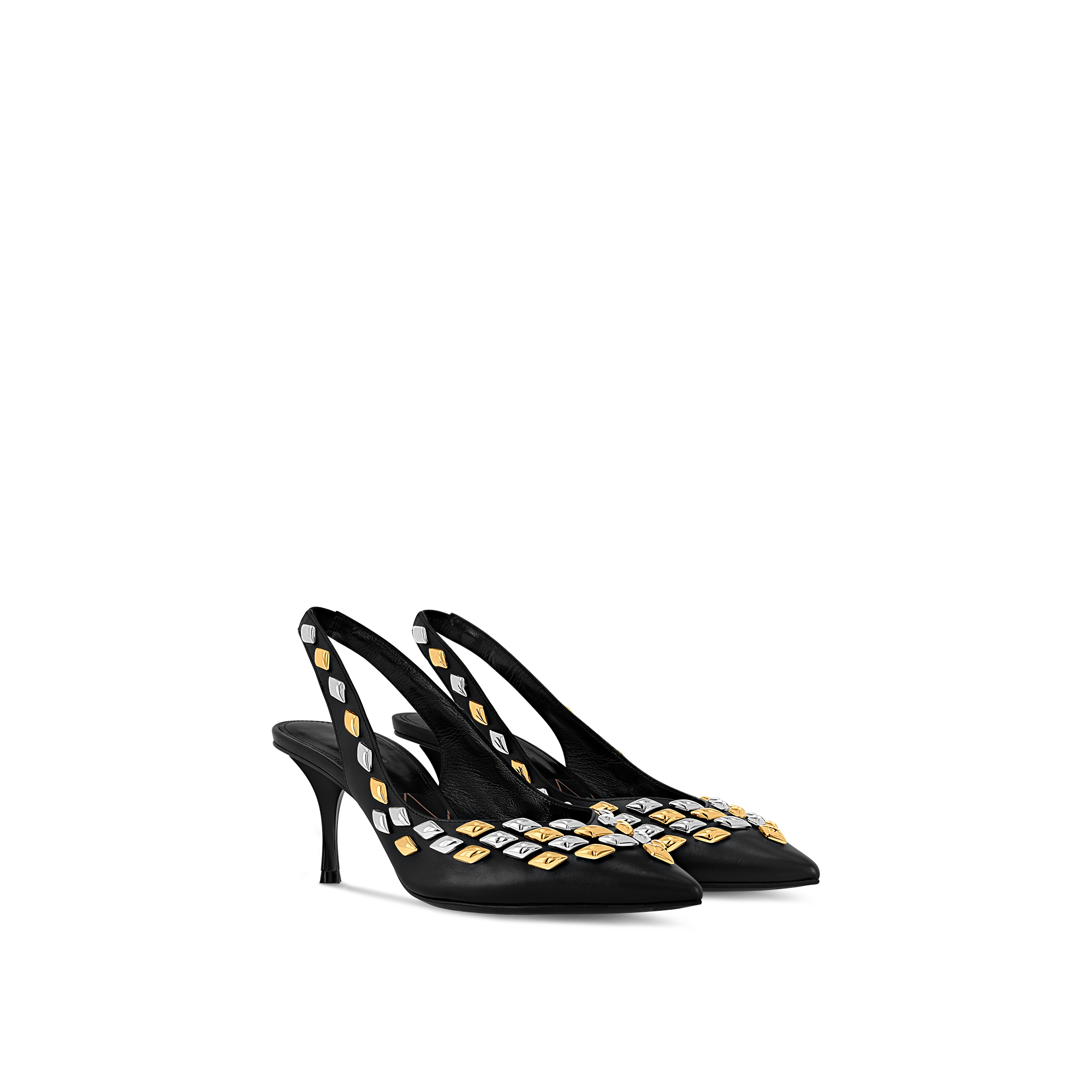 Gold Rush Slingback Pump Women Shoes LOUIS VUITTON